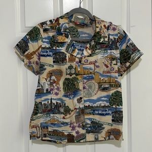 Vintage Reyn Spooner Joe Kealoha Chicago Hawaiian Shirt